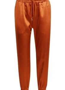 COPY - Satin Joggers BRONZE